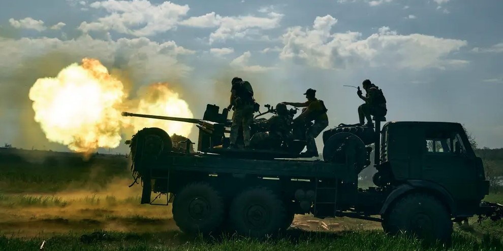 “Bẫy Bakhmut” và nỗ lực làm tiêu hao lực lượng đối phương của Ukraine
